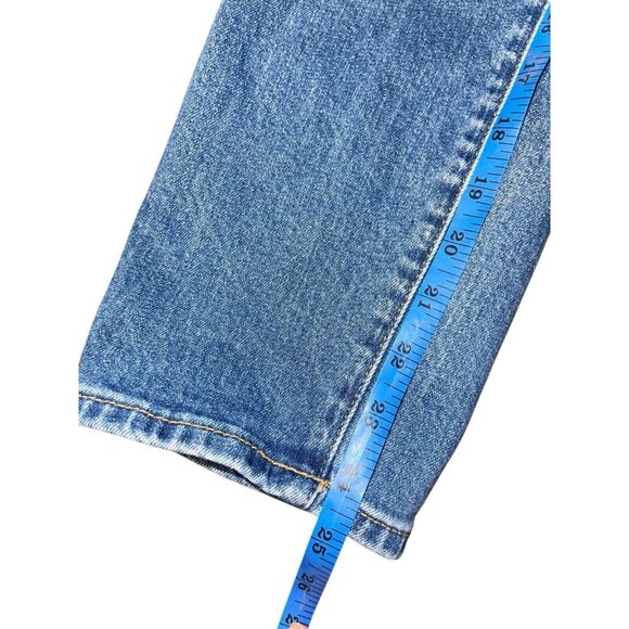 PACSUN Women's Size 24 Waist Mom Jean in Blue - Picture 10 of 16